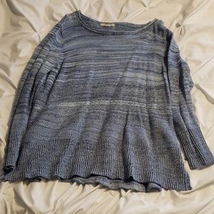 Woman within sweater